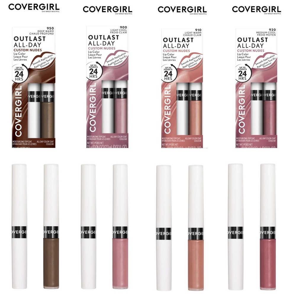 🚫SOLD🚫COVERGIRL outlast all day custom nudes